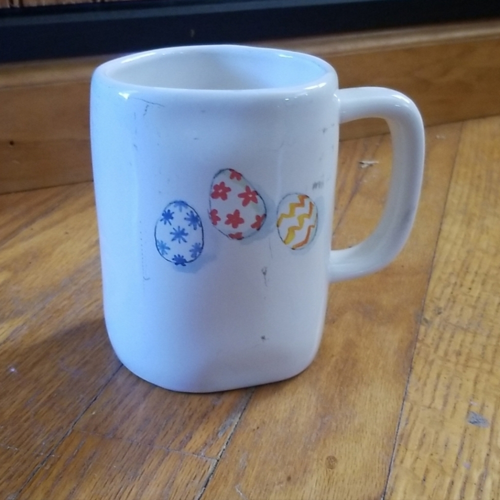 (2) Rae Dunn Mugs - Picture 2 of 12